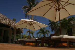 Hotel Garden Lomita Maravilla Deck